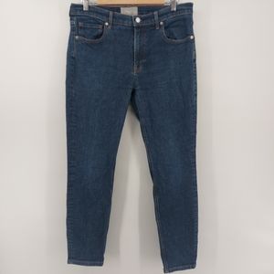 Everlane Women's Straight Leg Jeans - Dark Blue